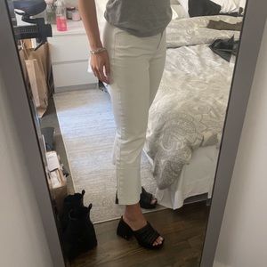 Theory classic crop size 2 pants